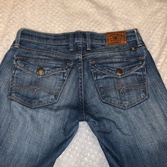Lucky brand cate boot cut jeans - Picture 3 of 4